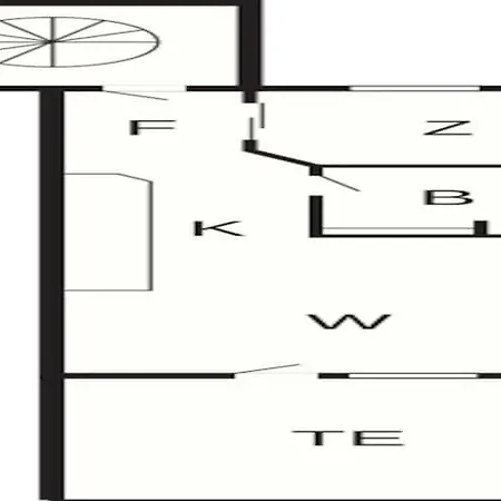 Apartman 4 Person In Fano-by Traum Fanø